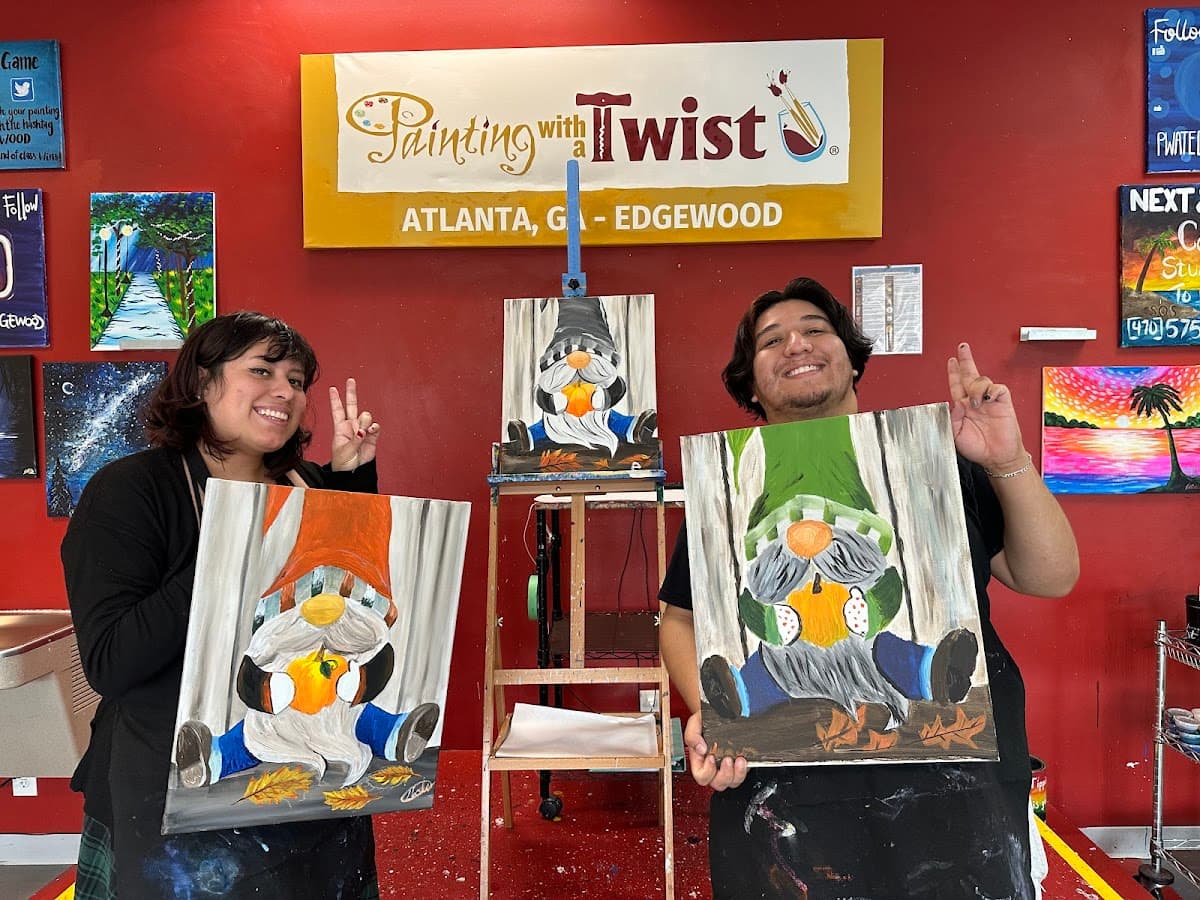 Painting With a Twist - Edgewood