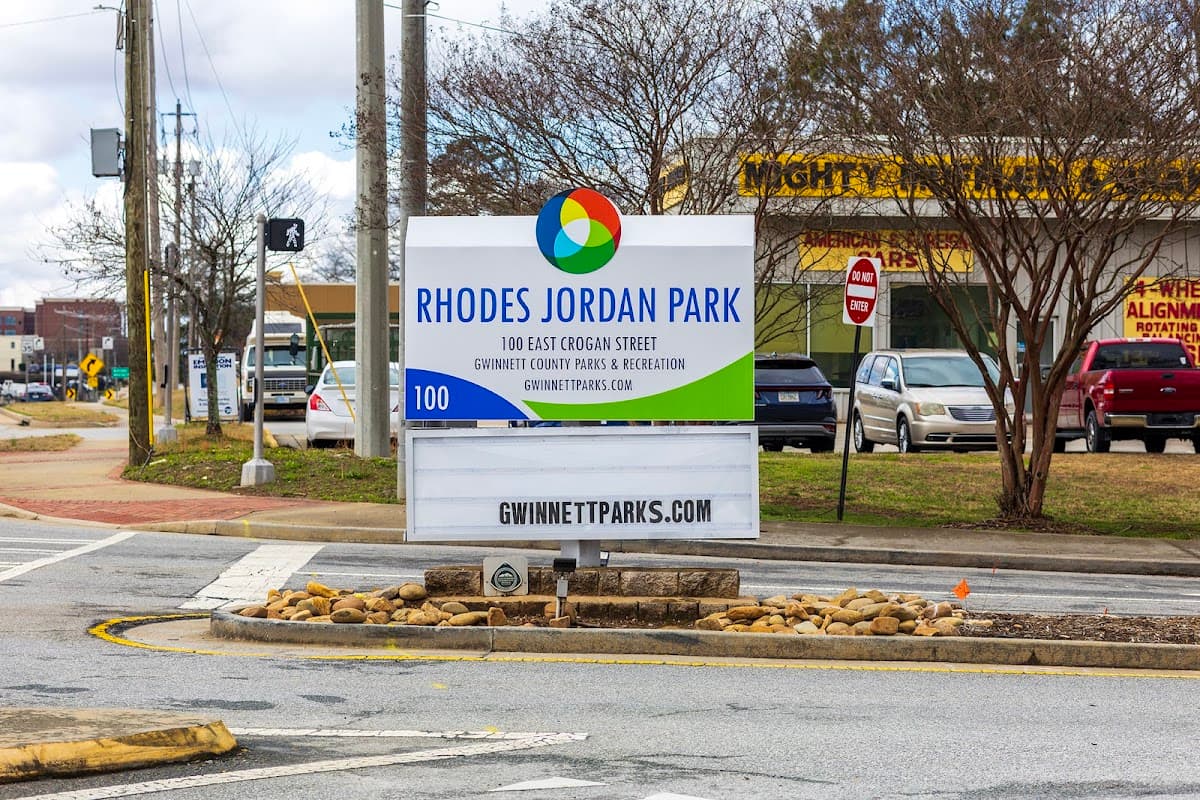 Rhodes Jordan Park